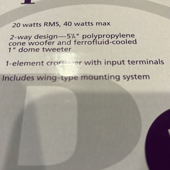 Radio Shack 2-Way Ceiling Speaker 5"1/4 Woofer, 40 Watts - Part 40-4091 - Picture 5 of 8